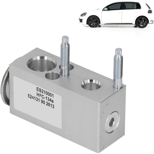 Højeffektiv Auto Ekspansionsventiler Metal Ekspansionsventiler til 308 308CC