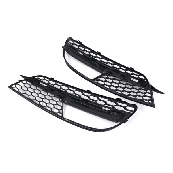 ABS Sort Auto Grill 8T0807681H, 8T0807682H Grilldæksel Beskyttelse