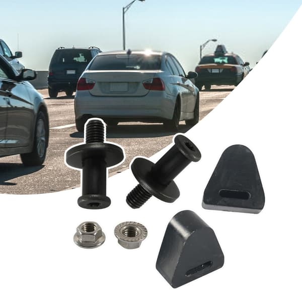 Precisions bakluckespärrar komponentbult vibrationsdämpare set för bilar