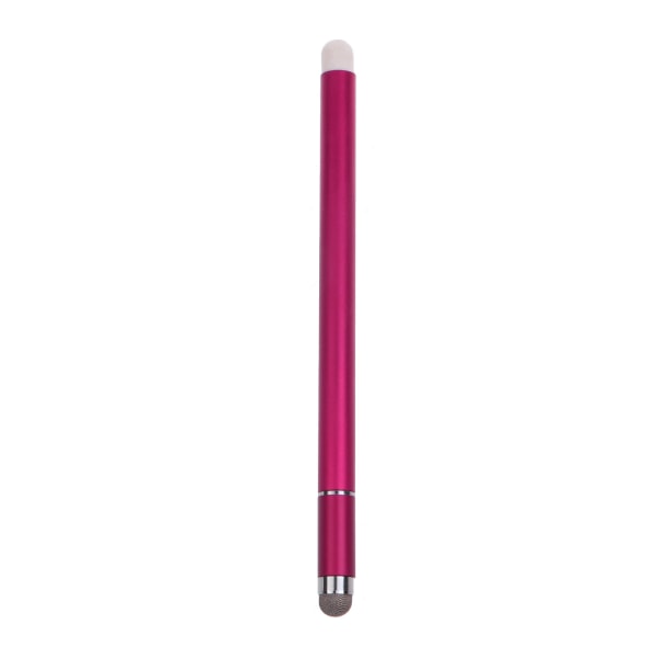 2 i 1 kapacitiv Stylus Penna Fiberspets & Whiteboard för huvud Högkänslighet Universal för pekskärmar Ritning Skriva Pink