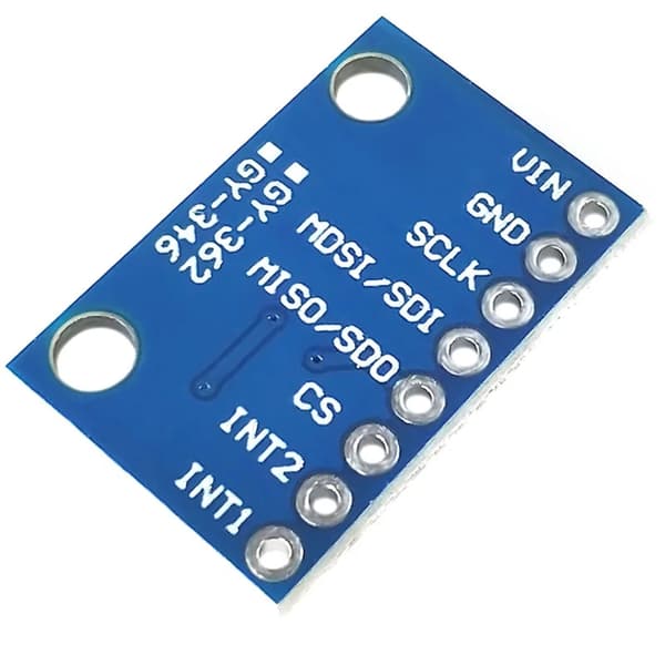 ADXL362 3-Axis Digital Accelerometer Sensormodul 1.6V till 3.5V SPI