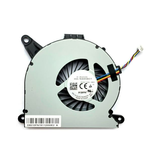 Bærbar køleblæser til Intel NUC10i3FNH NUC10i5FNH Blæser DC5V 0.6A CPU-radiator