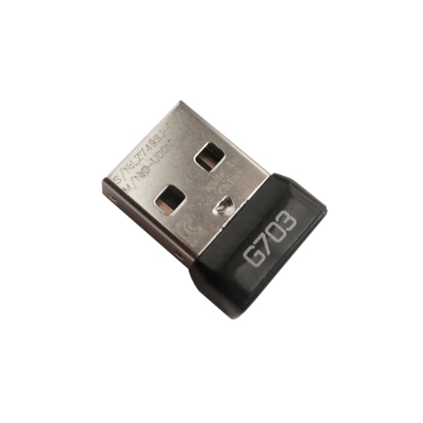 Original USB mottagare USB -signalmottagare-adapter för Logitech G502 G603 G900 G903 G304 G703 GPW GPX trådlös mus G603