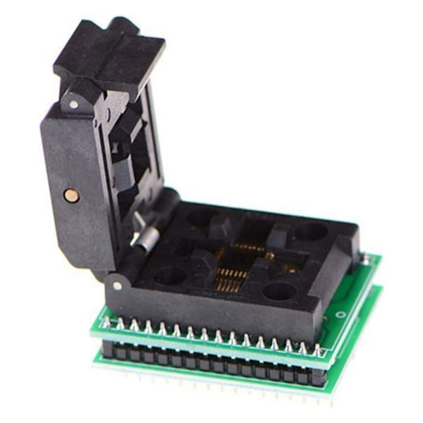 TQFP32 QFP32 til DIP32 IC Programmer Adapter for Sendere Kretskort