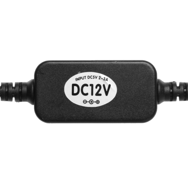 USB för DC 5V till för DC 12V Step Up Kabelmodul USB Power Boost Line Step Up Boost Modul Converter Adapter Kabel 5,5x2