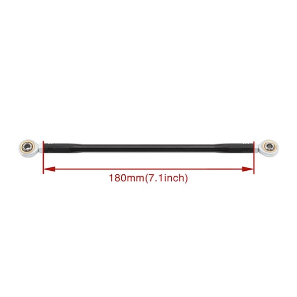 40mm-280mm Motorcykel Universal Växelspakslänk Modifierad 180MM