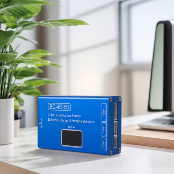 BC-4S15D Batterilader med Innovativ Balansearkitektur og Algoritme