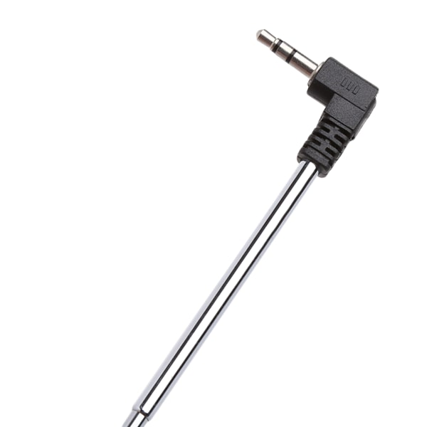Stångantenn 3,5 mm Adapter FM Radio Antennkontakt AV StereoReceiver Förstärkare