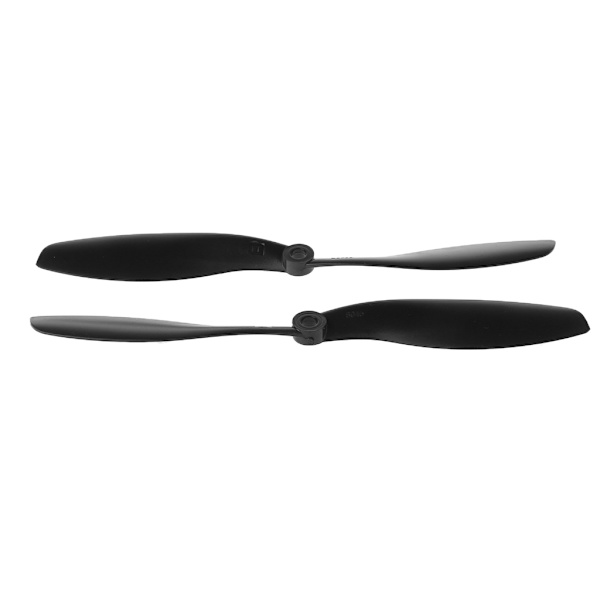 2 stk. plastik 8045 propel CW CCW propeller til RC Quadcopter Multirotor fly Black