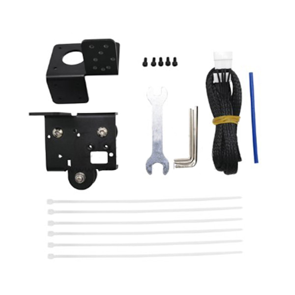 för Ender3 Direkt Drive Uppgraderingskit Konverteringsfäste Bakplan med Remhjul för Ender 3 för Dubbel Drive Extruder Metall