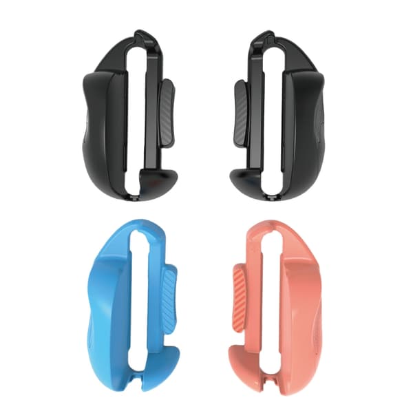 Gaming Tilbehør til NS2 Controller Desktop Mus Grip Holder Blue red