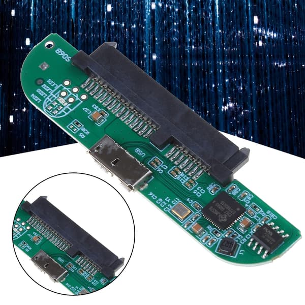 USB 3.0 til SATA 2.5 tommer harddisk konvertere USB udvidelseskort adaptere