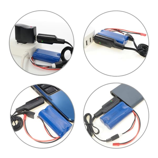 USB Opladerkabel USB til XH3P Kabel til Fjernstyret Fly Legetøj