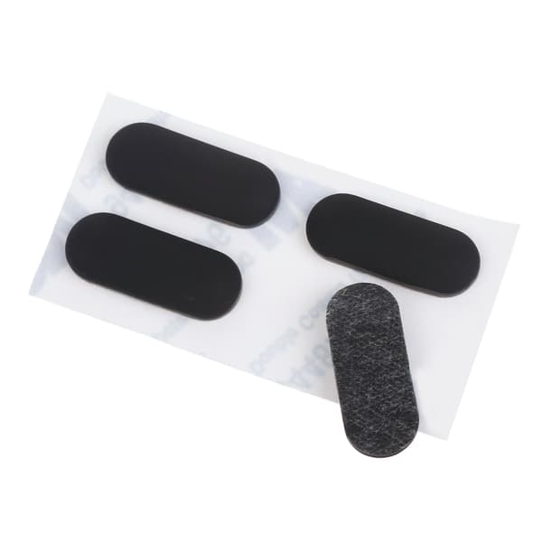 4 stk./sett Erstatningsføtter i gummi Bunnføtter Deksel for Thinkpad T470 T480