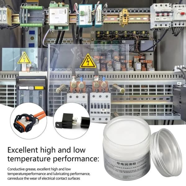 Professionelt ledende fedt vibrationsbestandigt til bilelektronik