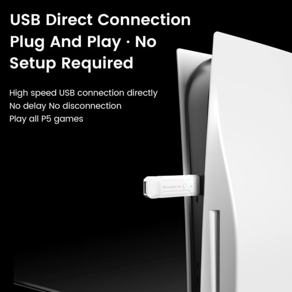 U5 Seamless Integration Tangentbord Mus Converter Universal USB adapter Speltillbehör för bättre spelupplevelse