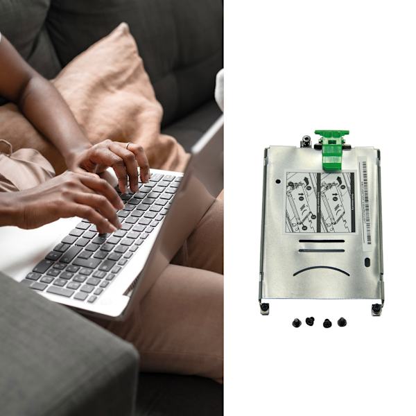 Laptops HDDs Caddy Til ZBOOK 15 17 Harddiskbeslag Computertilbehør