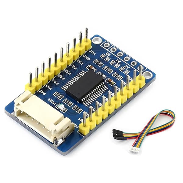 MCP23017 I2C udvidelseskort udvider 16 ben til op til 128 I/O, I2C-grænseflader