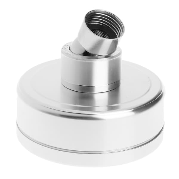 Dusjhode i presset aluminium for hode, 3,2 tommers dyse, bad, hotell, sprinkler