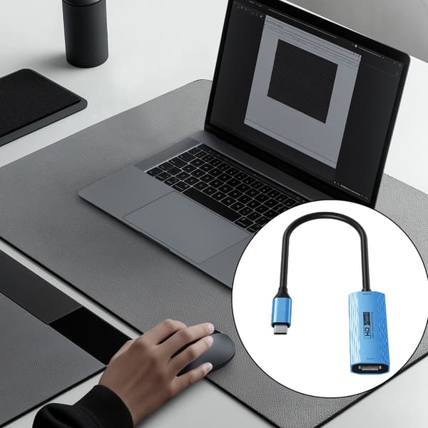 Hurtig USB 3.0 videoopptaker for spillstrømming og opptak