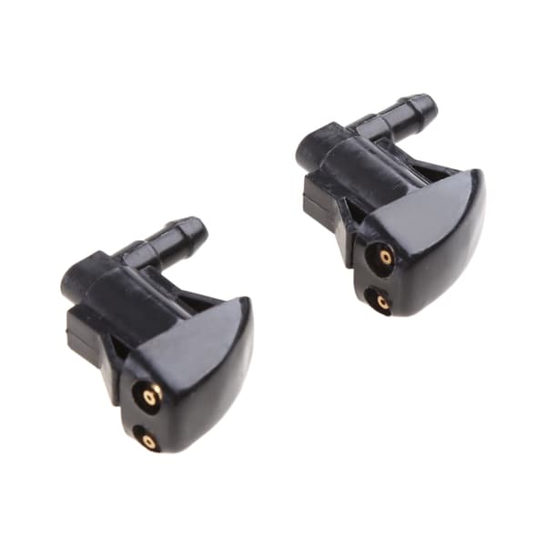 2 stk. frontrutespylerdyse for Jeep Grand Cherokee 2005-2010
