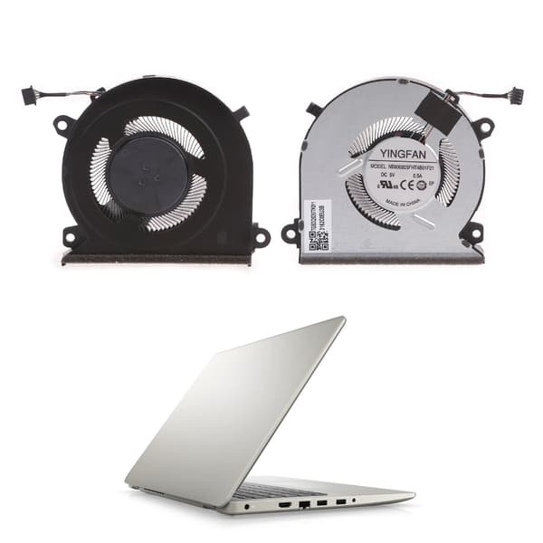 1 stk. Laptopkøler Køleplade til ThundeRobot TR 911Air CPU Køleventilator DC5V