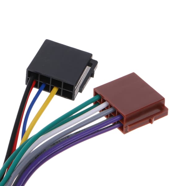 ISO kabelnätskontaktadapter för RENAULT 2012+/DACIA 2011+ (välj modell)
