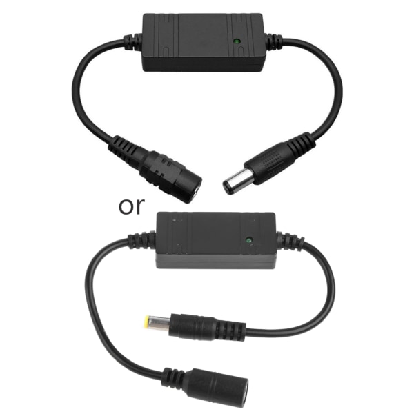 5V-24V 5,5x2,1mm WiFi Reset Rebooter 24 timmars automatisk omstartskabel för WiFi Bridge/för Cat/Router/Repeater Rebooter