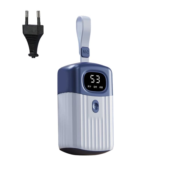 Ventilator Quick Dry Technology Tørretumbler 220V EU Kompakt Bærbar til Tøj