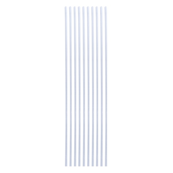 10 st/set Fiskeflöte Svans DIY Flöten Ihålig 0,8/1/1,2 mm Innerdiameter Tjock