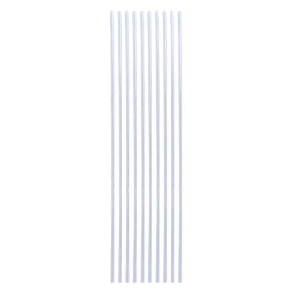 10 st/ set Fiskeflötsvans gör-det-själv-flöten ihålig 0,8/1/1,2 mm innerdiameter tjock 1.2mm