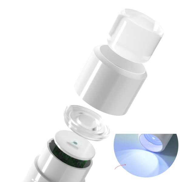 Salon Quick Dry USB negletørrermaskine Hjemmefototerapi værktøjer UV LED neglelampe