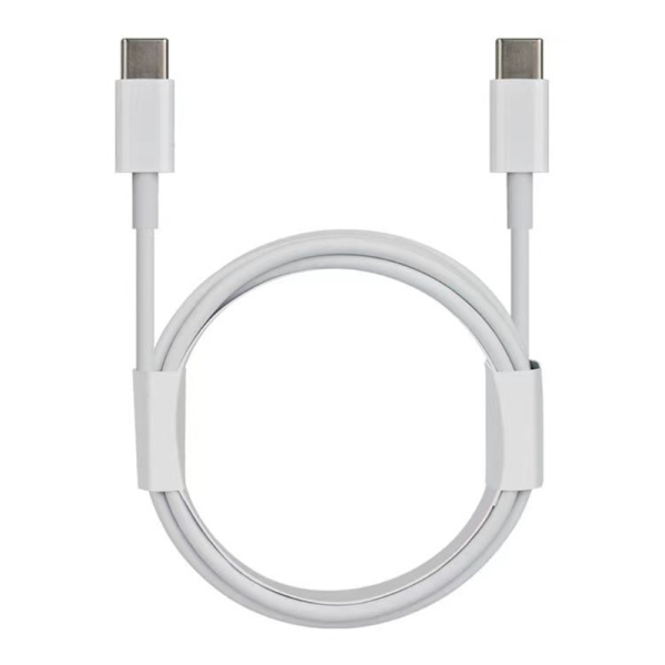 Höghastighets USB C till USB C Kabel Stödjer Snabbladdning & Dataöverföring 60W Effekt 480Mbps Hastighet för Phone 15 Serien