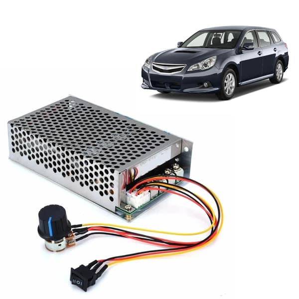 DC10-50V 100A 3000W PWM Motor Hastighedsregulator til Børstemotor