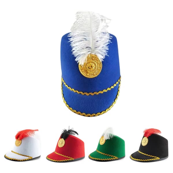 Mænd Cosplay Hat til Udendørs Ridder Hat til Soldat Show Hat Model Show Hat 红色