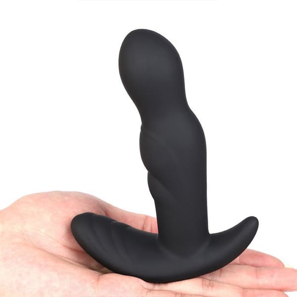 Flerhastighets plugg prostatavibrator trådløs fjernkontroll massasjeapparat rumpe stimulator