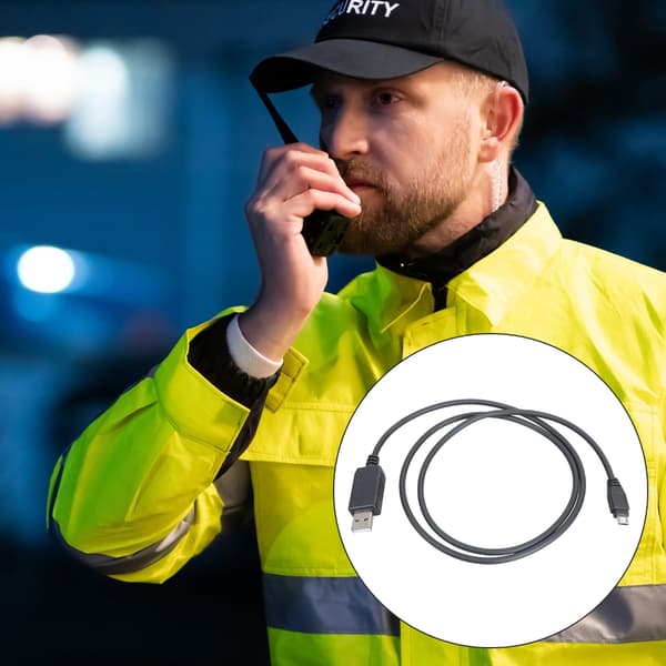 1m Lang USB-kabel Radioprogrammeringskabel 1m Lengde Kabel for Hytera PD365