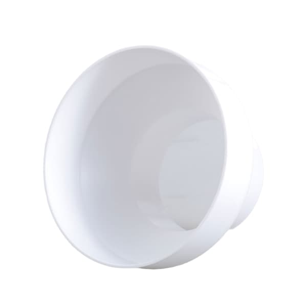 Pyöreät putken ilmanvaihtoadapterit 150 mm - 100 mm, parannettu kestävyys