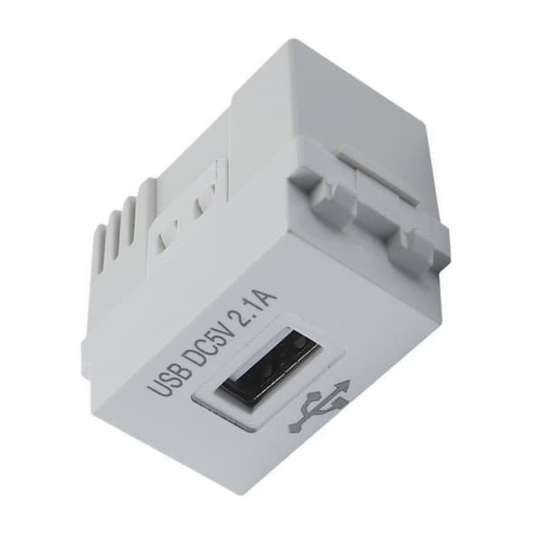USB strømmodul mobiltelefon ladeplate 5V 2.1A ladestrømmodul