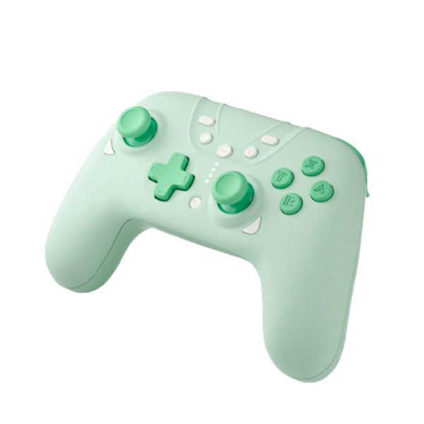 Trådløs Bluetooth Gamepad Switch Pro Spillkontroller Justerbar Vibrasjon Vekking For Nintendo Switch PC