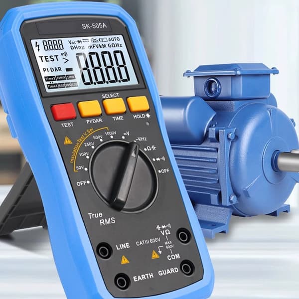 Multimeter Högspännings Megohmmeter & Voltmeter för Noggrann Kretsmätning