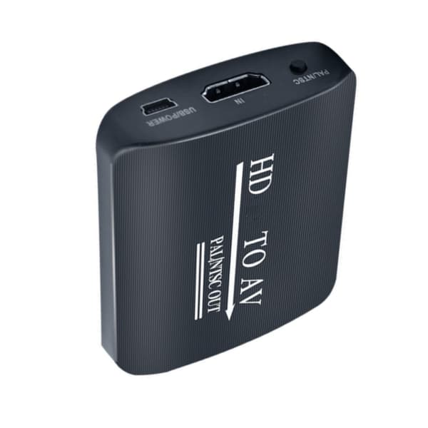 Høj Klar HDMIs Input Til AV Output Adapter Konverter Til Alle Køn