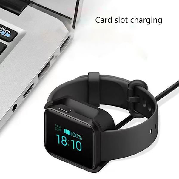 Laddningshållare Magnetisk laddare Stativ Smartwatch Laddningstillbehör Laddare Dockningsstation för Watch Lite Portable