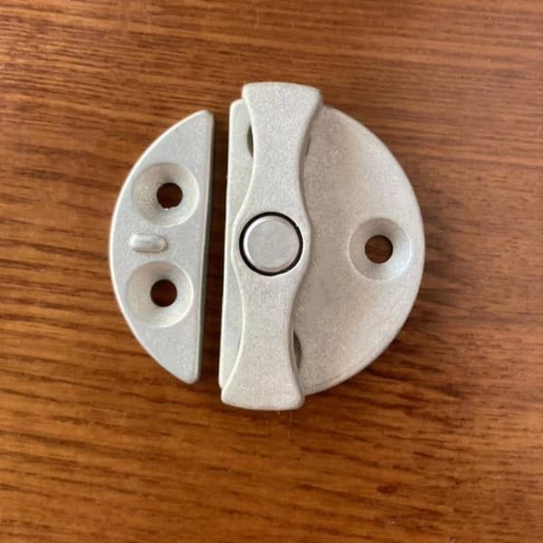 Rustfritt Stål Twist Lock Båttilbehør Dekkslås Caravan Dørlås