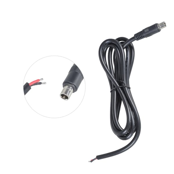 Højledende DC8020mm Adapterkabel til Solpanel og Powerstations