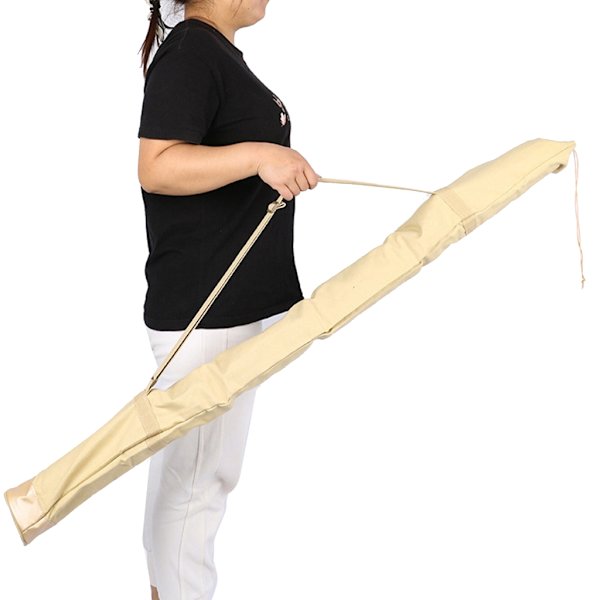 Multifunktionell fiskespöväska 3-storlek Vikbar bärbar förvaringsväska Stor fiskeparaplyväska Fisketillbehör Khaki 130CM