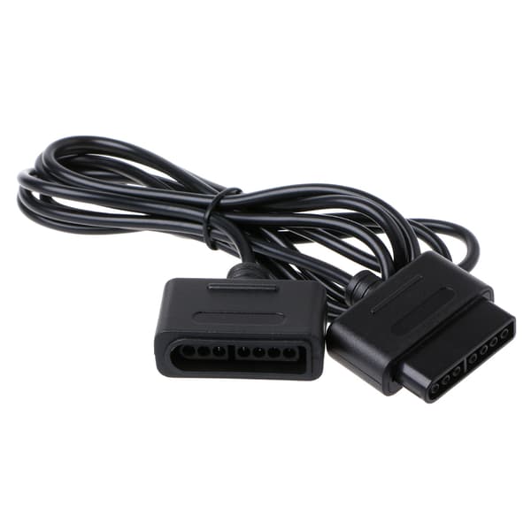 1,8 m/5,91 fot spelförlängningskabel Datasladd för SNES Controller Spelkontroller Kabeltillbehör