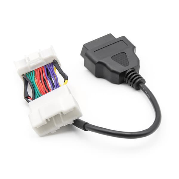 OBD2 Stik Scanner Til Motorcykel Diagnostisk Adapter Konverter Kabler