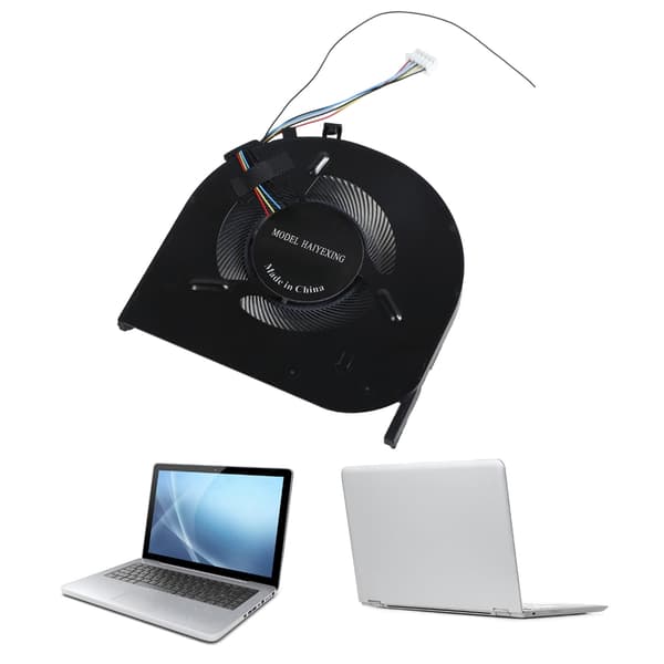 Laptop Intern Køleventilator Metal til T470 T480 Notebook CPU Ventilator Støjsvag