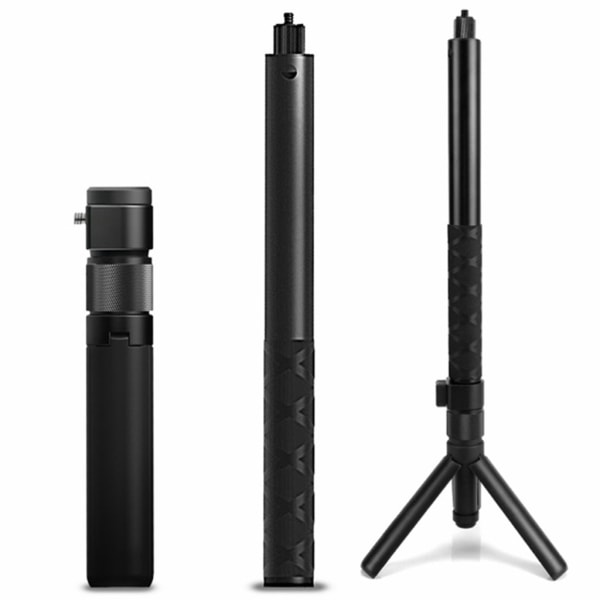 Bullet for Time Bundle Invisible Selfie Stick Tripod för Insta 360 One/One X/One